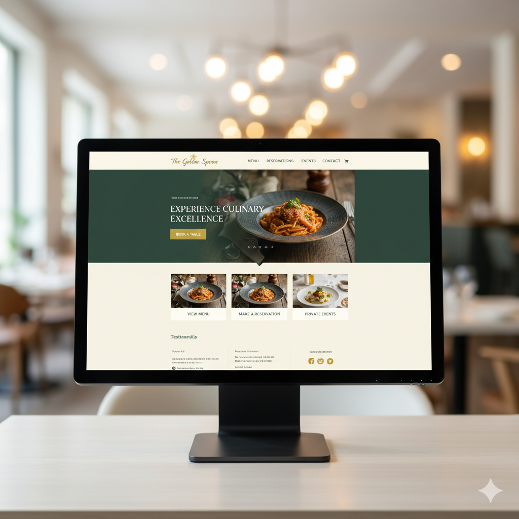 Restaurant Booking Site